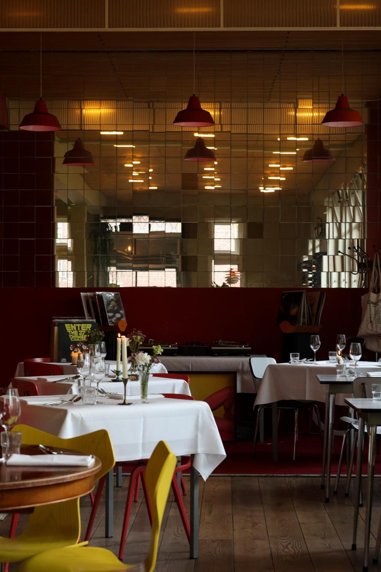 Cafe Modern Hotell Amsterdam Eksteriør bilde