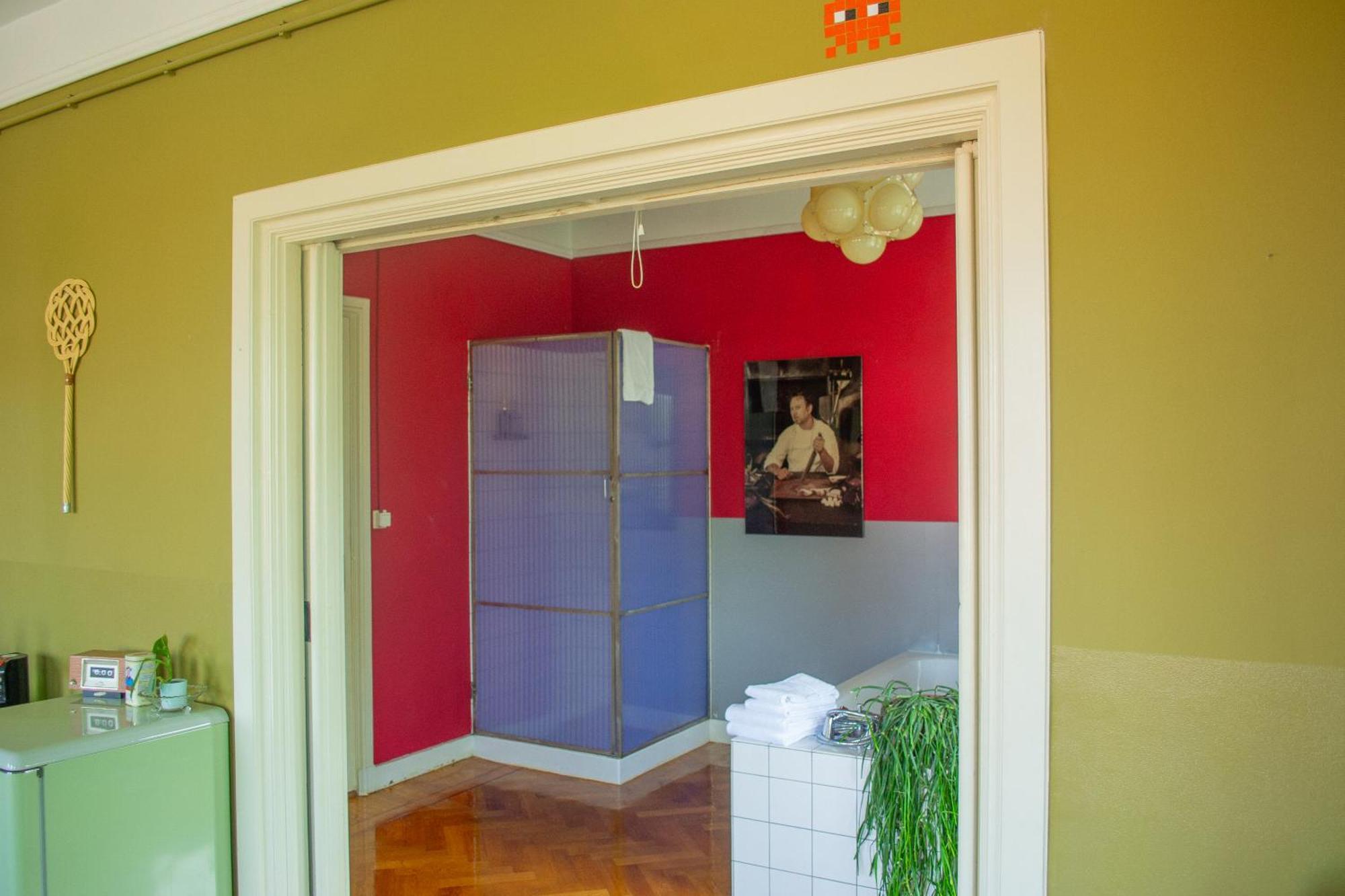 Cafe Modern Hotell Amsterdam Eksteriør bilde