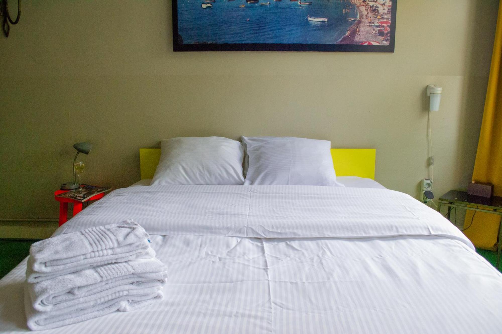 Cafe Modern Hotell Amsterdam Eksteriør bilde