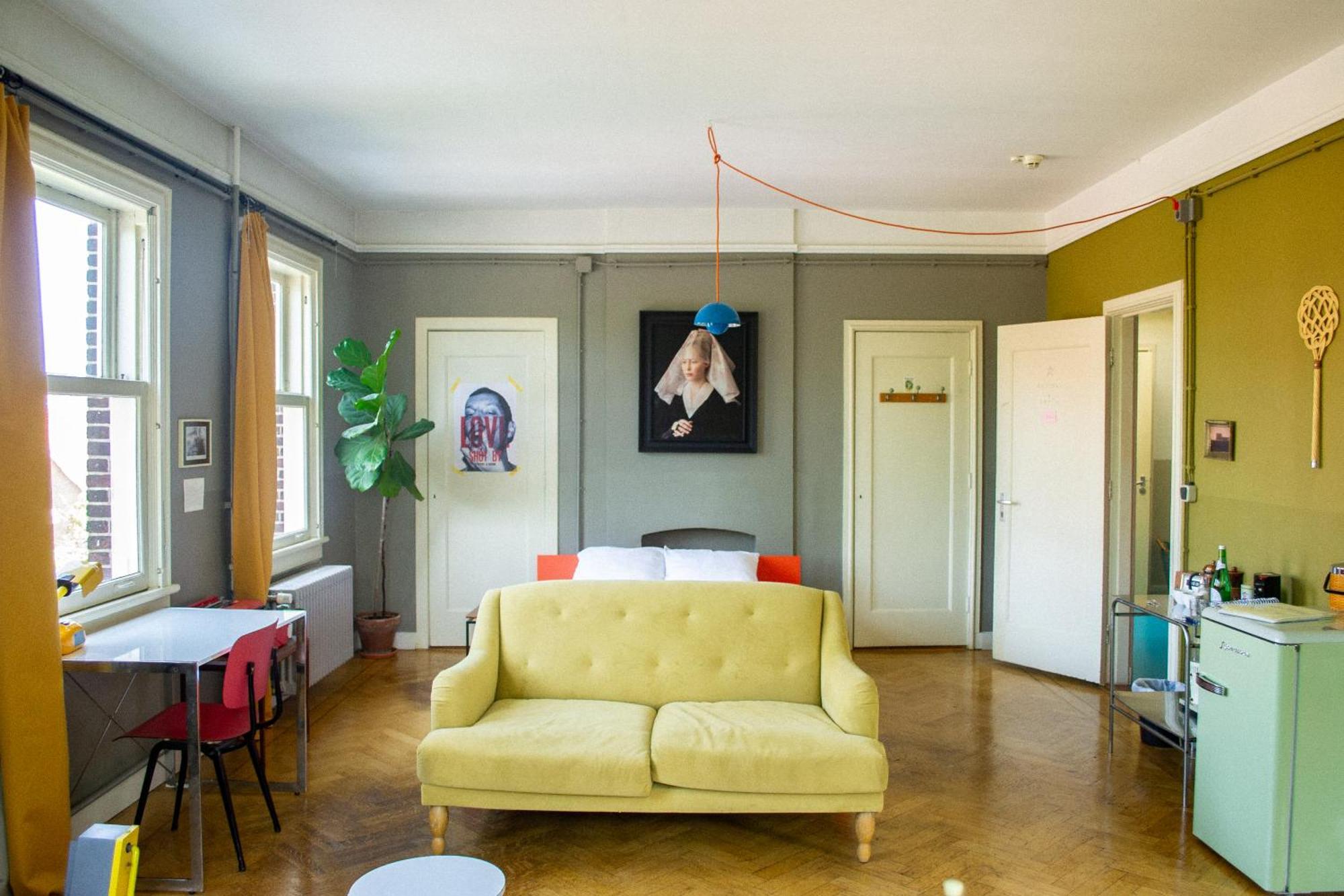 Cafe Modern Hotell Amsterdam Eksteriør bilde