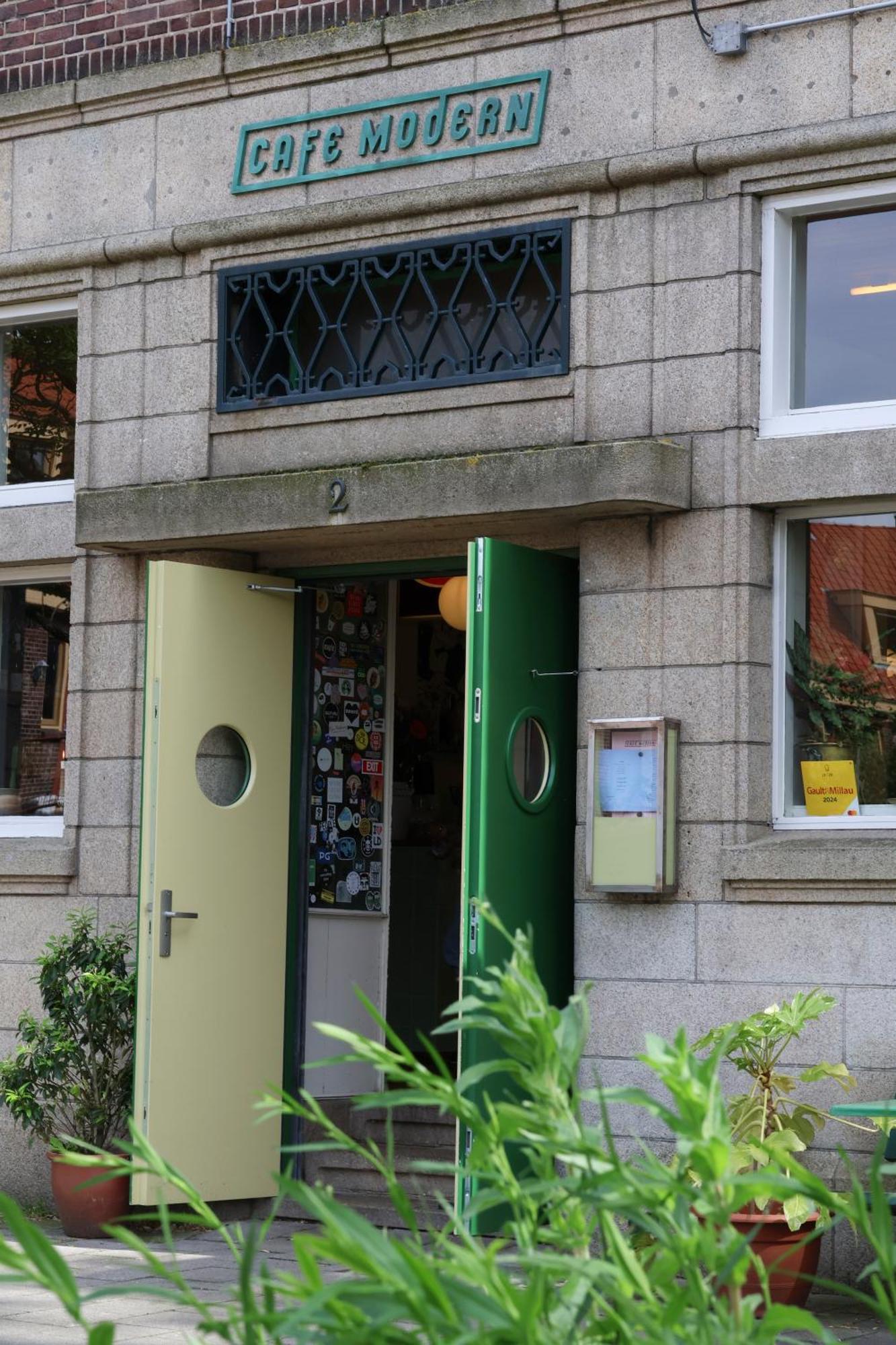 Cafe Modern Hotell Amsterdam Eksteriør bilde