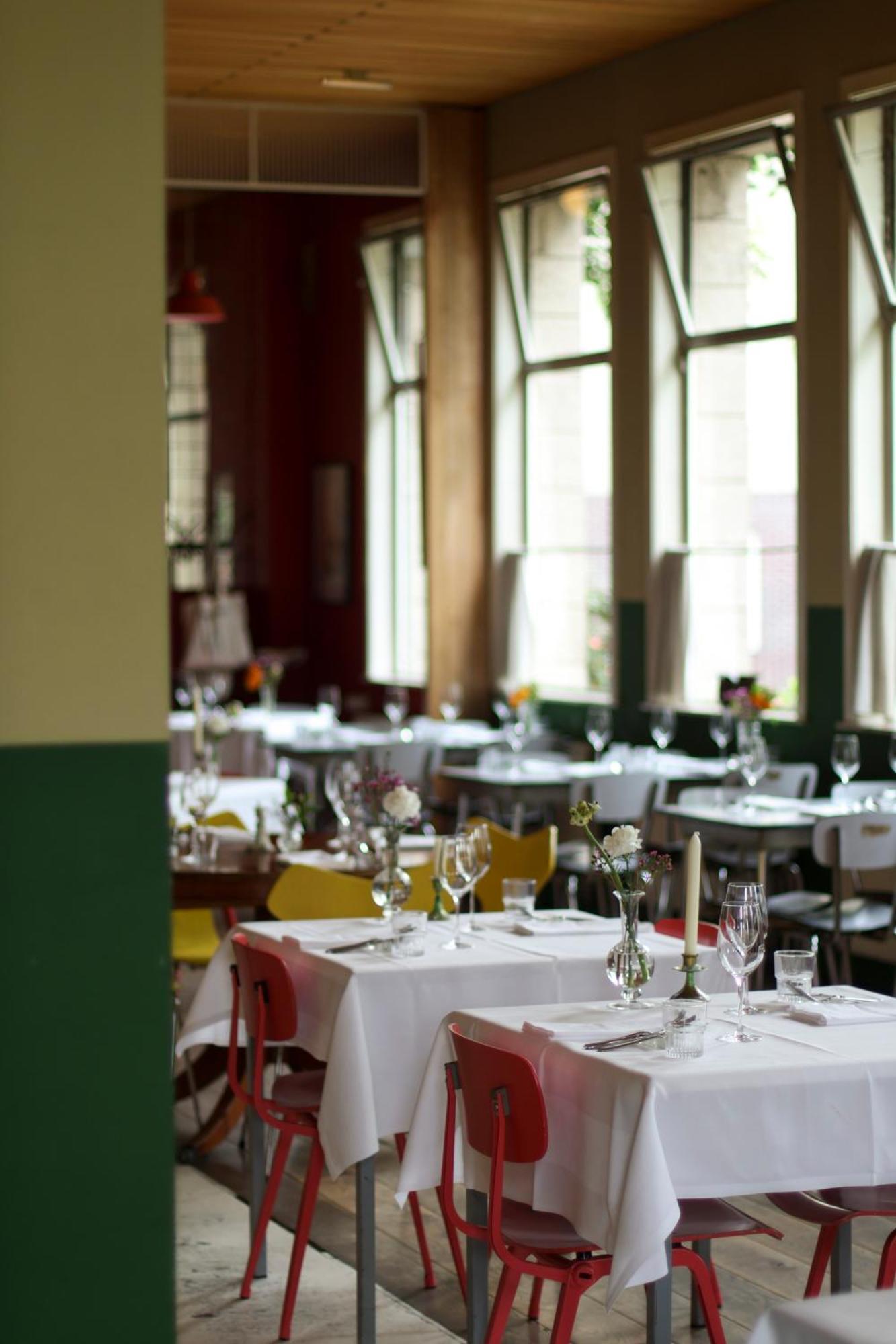 Cafe Modern Hotell Amsterdam Eksteriør bilde