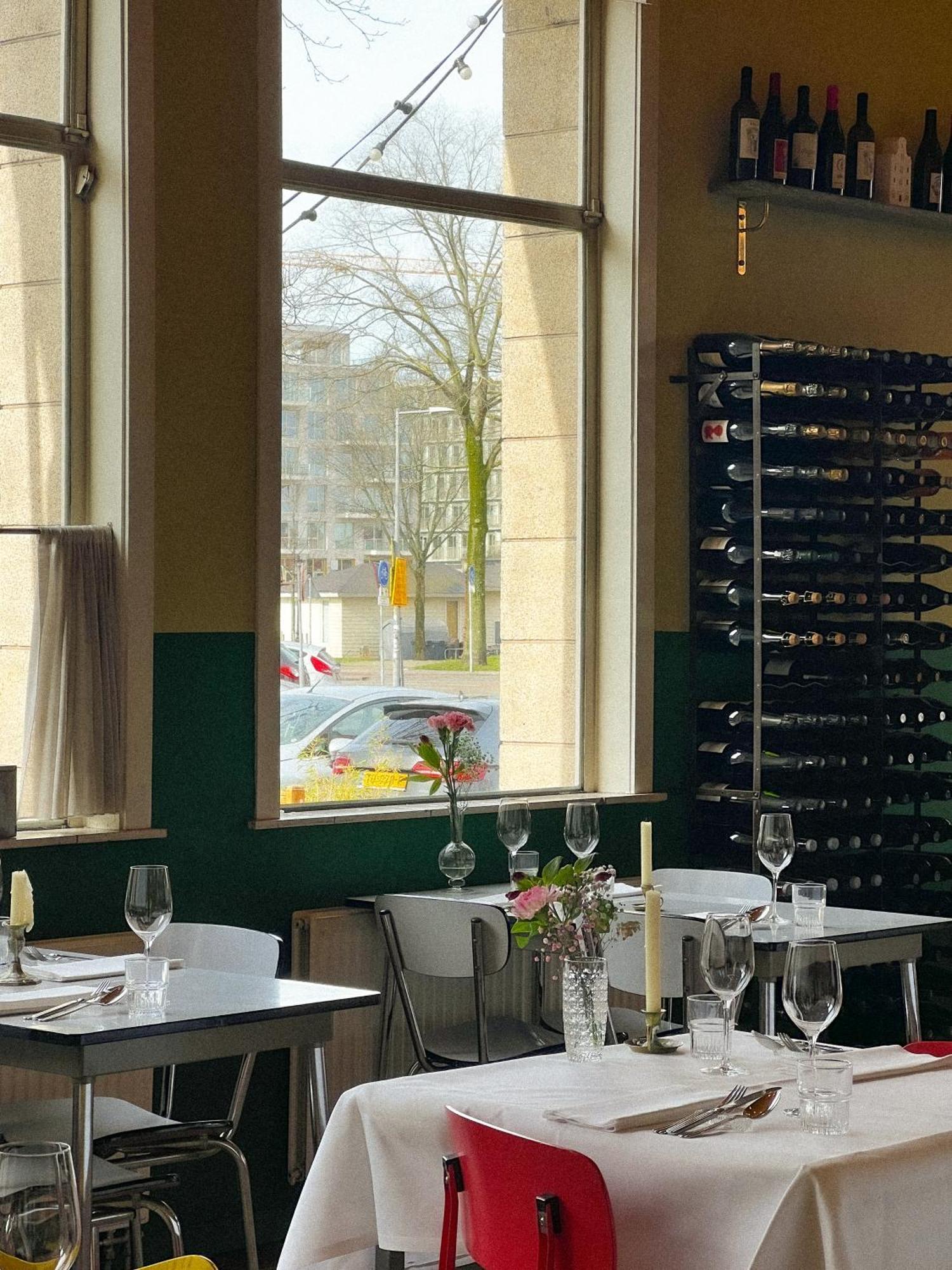 Cafe Modern Hotell Amsterdam Eksteriør bilde
